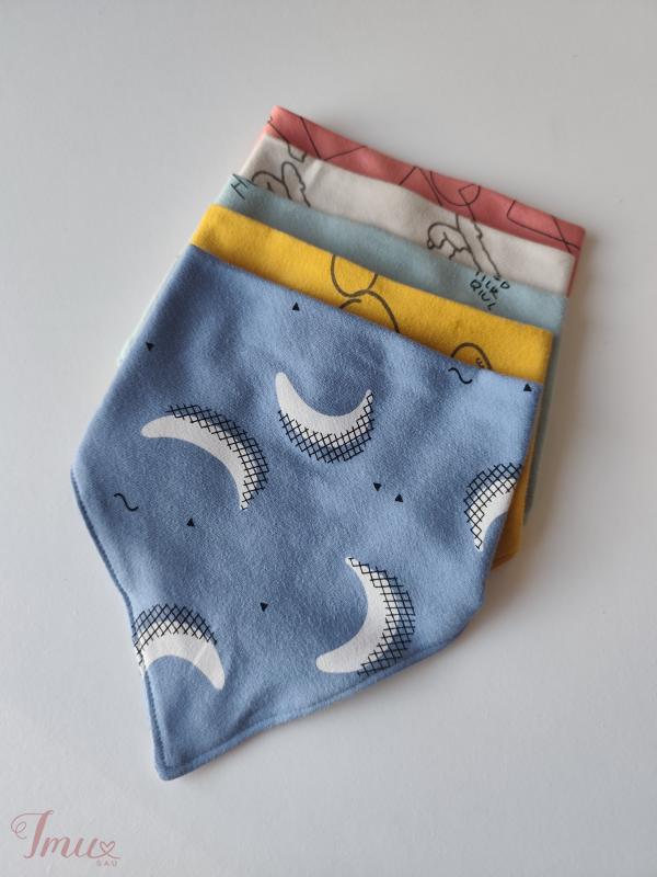 imusau.lt | parduodama medvilniniai seilinukai 5vnt