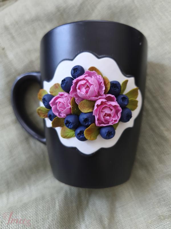 imusau.lt | listing Dekoruotas puodelis bijūnai