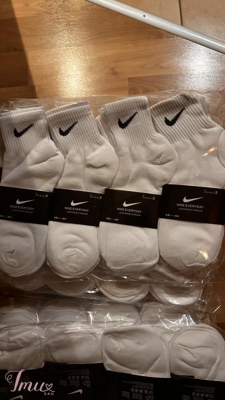 imusau.lt | parduodama Nike Everyday kojinės “Dri-fit” (x12 porų)