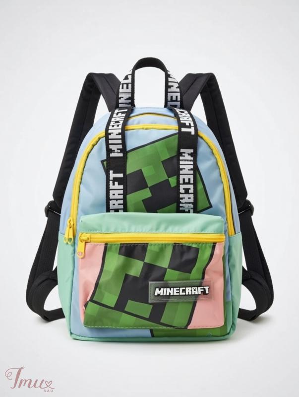 imusau.lt | parduodama Minecraft vaikiška kuprinė