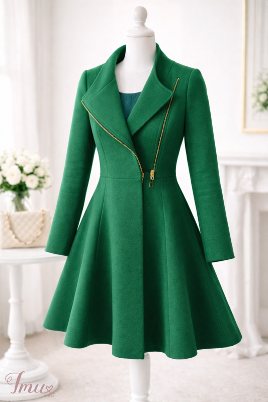 imusau.lt | listing Žalias paltas