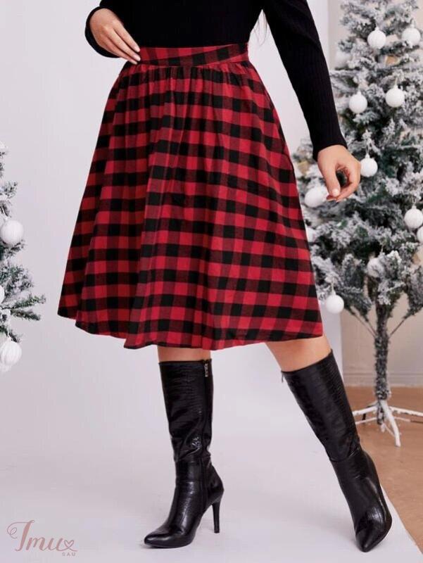 imusau.lt | listing Sijonas, auksta liemo  TIK - 6eu 48d -  liemo 100-104, ilgis 73cm, coton\polyest