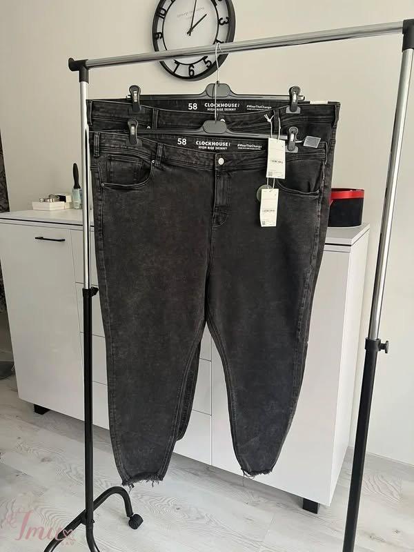 imusau.lt | parduodama DIDELI tampri, auksta liemo C*A firmos dzinsukai