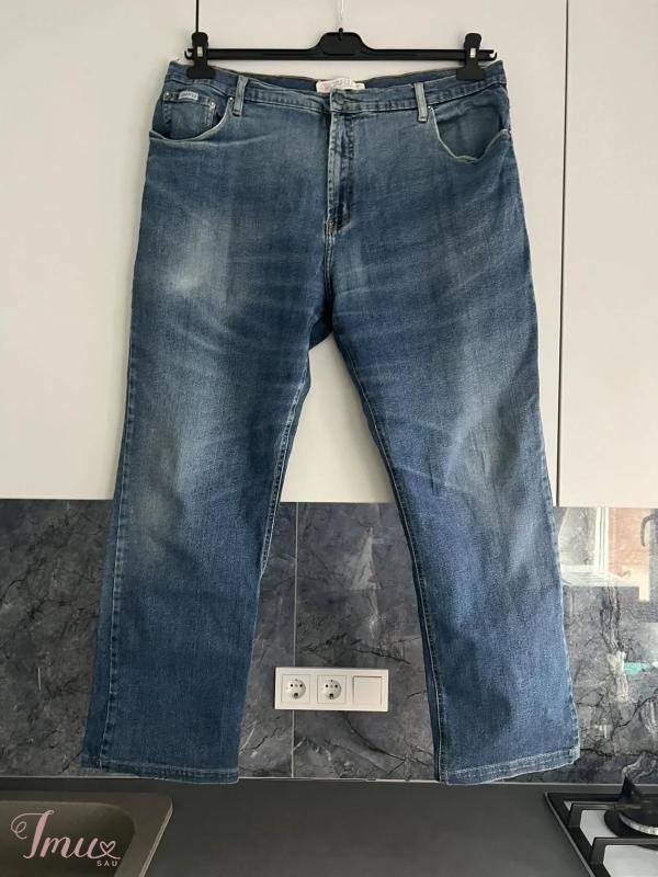 imusau.lt | parduodama Dzinsukai KARTIN - 7eu 48d - liemo 102-122, klub 120-140, ilgis 105cm, coton\polyest\elast