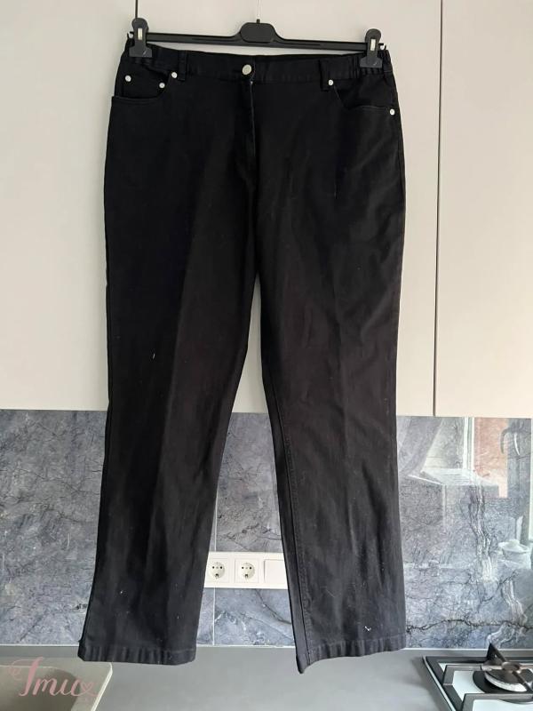 imusau.lt | parduodama Dzinsukai, kaip nauji CELLEBES - 7eu 46\48d - liemo 98-106, klub 112-128, ilgis 104cm, coton\elast