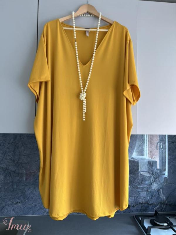 imusau.lt | parduodama LAB DIDELE tunika-sukne H*M firmos, tampri - 8eu 60\64d - krut 164++, klub 170++, ilgis 99cm, polyest\elast