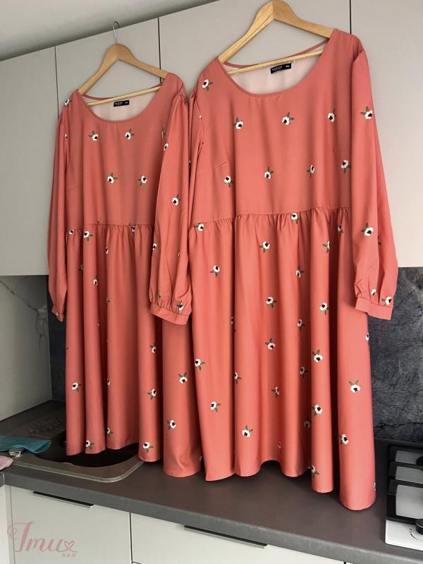 imusau.lt | parduodama DIDELE suknele - 16eu 👉VARPELIO MODEL 52\54d, - krut 142, klub 220, ilgis 11cm, polyest