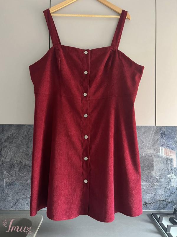 imusau.lt | parduodama Sarafanas - 14eu 50\52d -  krut 130, liemo 112-116, ilgis nuo liemo 57cm