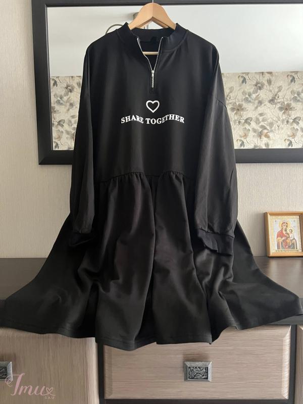 imusau.lt | parduodama DIDELE medviln suknele  VARPELIO  model 52\54d - krut 146+, ilgis 101cm, coton\polyest\elast