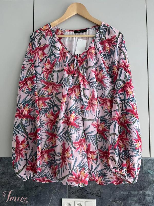 imusau.lt | parduodama Grazi bluzkute, apacioi gumite , kaip nauja - 7eu 50d - krut 130+, klub 134++, ilgis 72cm, polyest