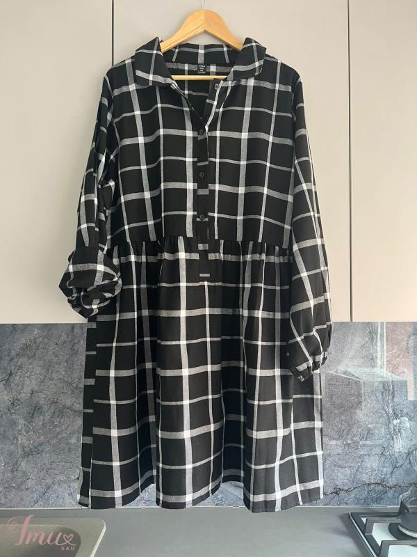 imusau.lt | parduodama Flaneline minkstute suknele