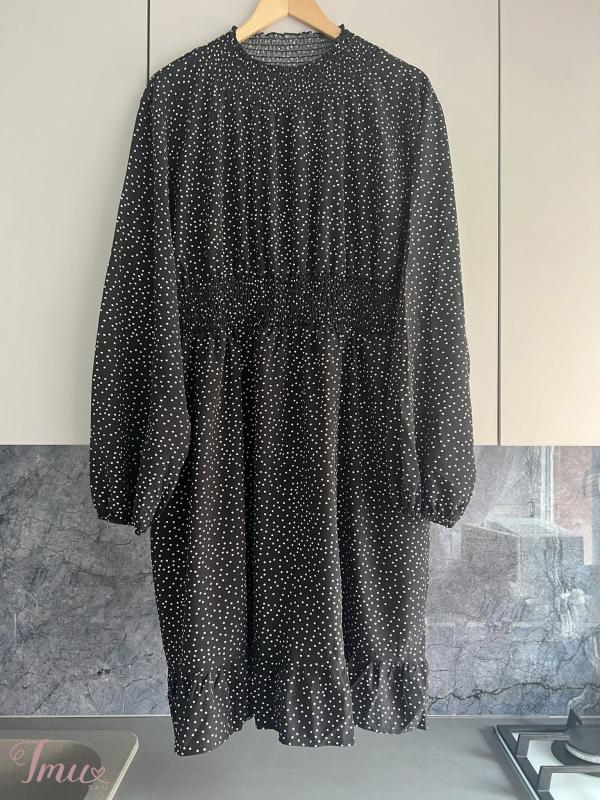 imusau.lt | parduodama DIDELE - LENGVA  suknele - 14eu 52\54d - krut 144, liemo 102- 144, klub 160, ilgis 100cm, polyest\elast