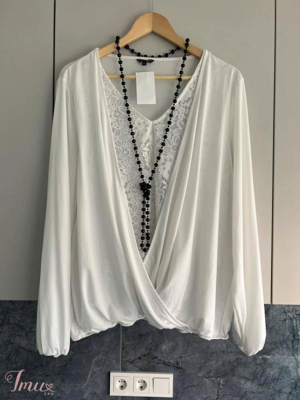 imusau.lt | listing Puosni bluzkute , karta vilk - 8eu 48d - krut 120++, klub 123++, ilgis 70cm, terylen\elast