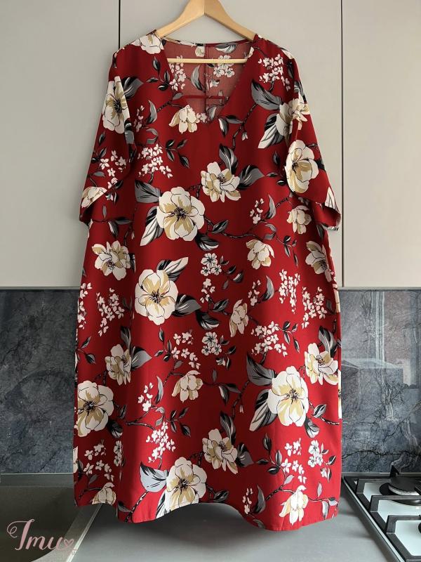 imusau.lt | listing DIDELE lengva suknele 🔥 - 13eu 54\56d - krut 150, klub 160, ilgis 112cm, polyest