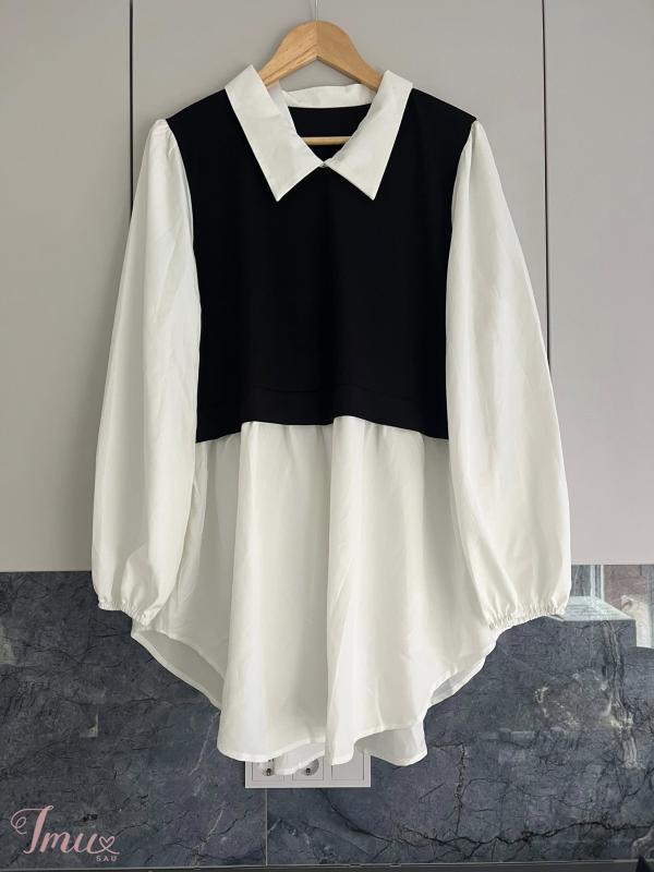 imusau.lt | parduodama Grazuole bluzkute 👍- 10eu 46d - krut 114++,klub 140, ilgis 87cm, polyest