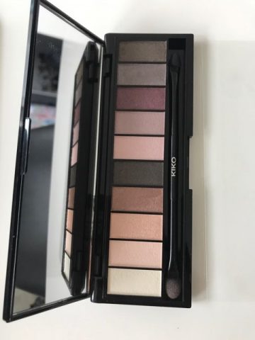 imusau.lt | parduodama Kiko šešėlių paletė