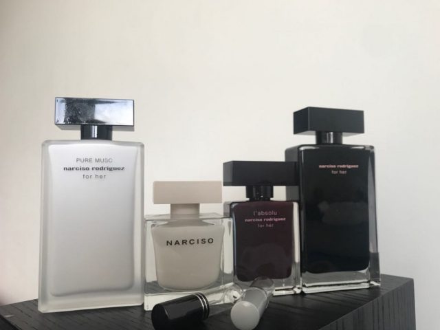 imusau.lt | parduodama Narciso Rodriguez Pure Musc, Narciso, For Her L'absolu, For her
