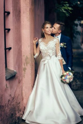 imusau.lt | listing Ainos Zinčiukaitės kurta vestuvinė suknelė