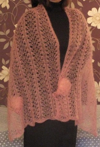 imusau.lt | listing Megztas šalis iš superkidmaohair siūlų