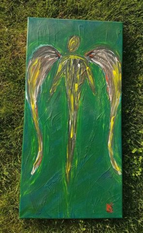 imusau.lt | listing 8. Paveikslas "Angelas sargas"