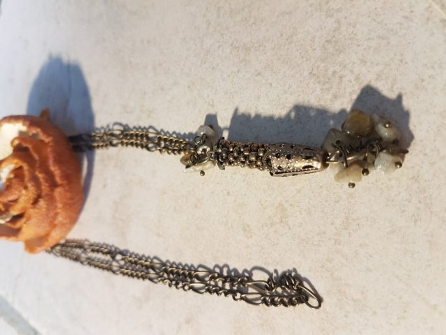 imusau.lt | listing 10. Rankų darbo kaklo papuošalas