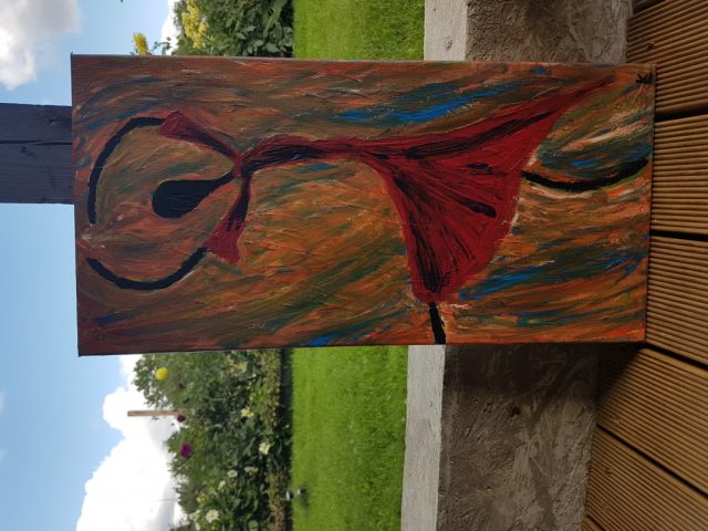 imusau.lt | parduodama 21. Paveikslas "Šokėja"