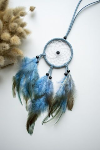 imusau.lt | parduodama Nedidelė melsvų atspalvių gaudyklė