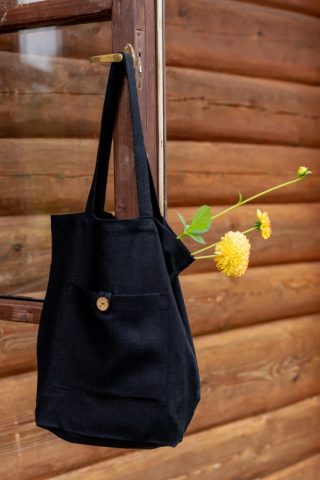 imusau.lt | parduodama Lininis krepšys