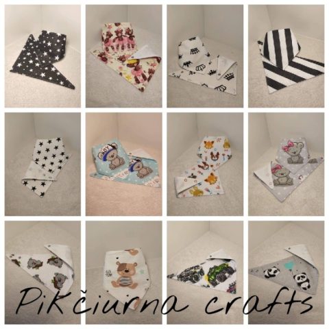 imusau.lt | listing Kaklaskarės/seilinukai