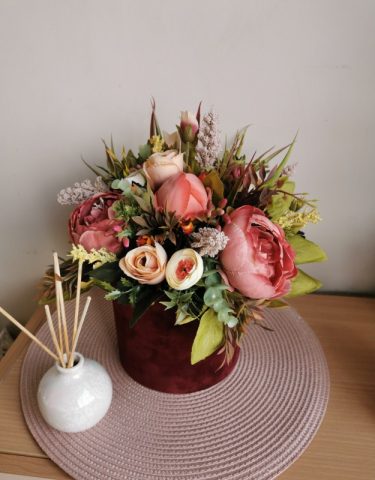 imusau.lt | listing Dirbtinių gėlių kompozicija