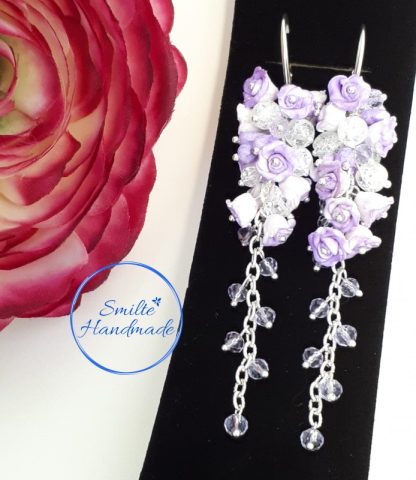 imusau.lt | listing Nauji, alyviniai rankų darbo auskarai