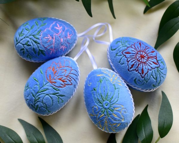 imusau.lt | listing Velykiniai siuvinėti margučiai