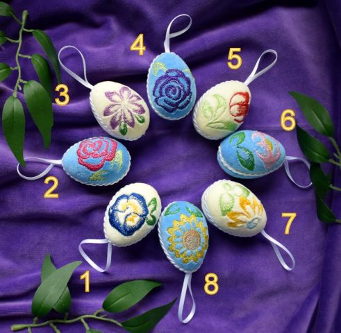 imusau.lt | listing Velykiniai siuvinėti margučiai