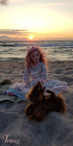 imusau.lt | listing Autorinė lėlė Evelina