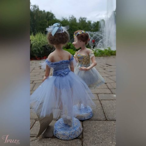 imusau.lt | listing Statinė interjerinė lėlė "balerina Kotryna"