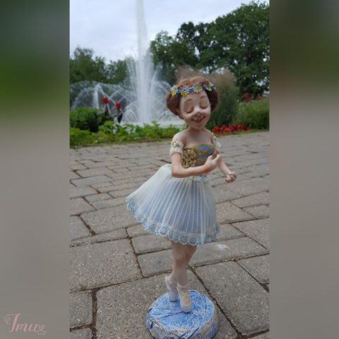 imusau.lt | listing Interjerinė lėlė "balerina Kotryna"