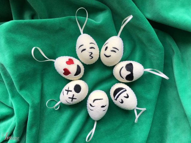 imusau.lt | parduodama Emoji Velykiniai margučiai