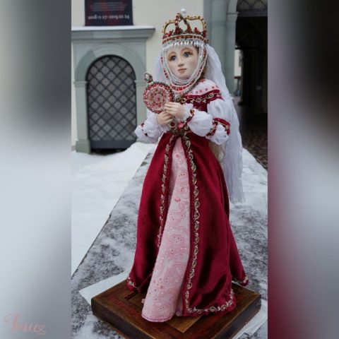 imusau.lt | parduodama Autorinė lėlė Barbora Radvilaitė