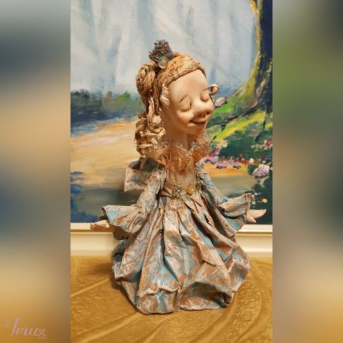 imusau.lt | parduodama Autorinė lėlė Princesės reveransas