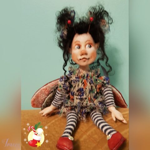 imusau.lt | parduodama Autorinė lėlė borūžėlė Marytė Kalėdaitė