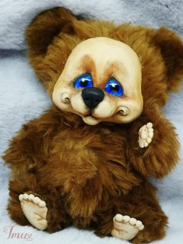 imusau.lt | parduodama interjerinis rudas meškutis