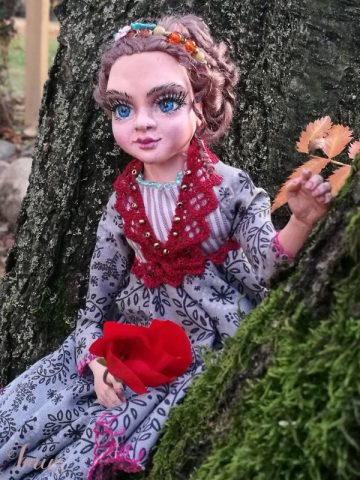 imusau.lt | parduodama interjerinė lėlė