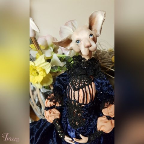 imusau.lt | parduodama Autorinė lėlė "katė Matilda"