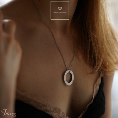 imusau.lt | parduodama Stilingas pasidabruotas pakabukas Žiedas su jūsų pageidavimu išgraviruotu tekstu