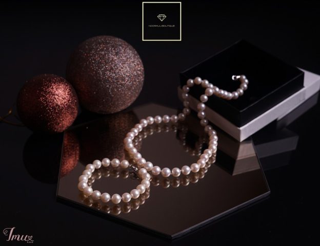 imusau.lt | listing Natūralių perlų vėrinys, 8mm