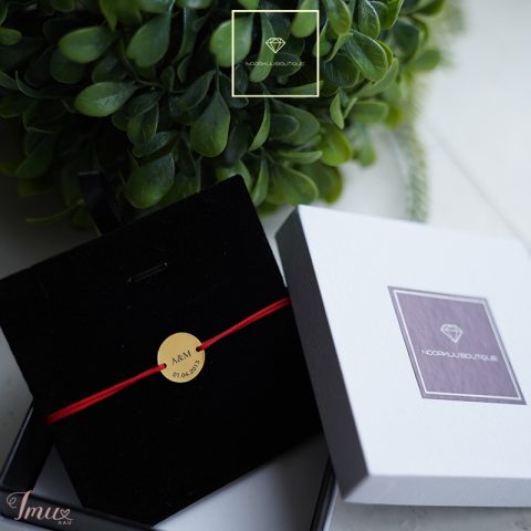 imusau.lt | parduodama Stilinga paauksuota apyrankė su jūsų pageidavimu išgraviruotu tekstu