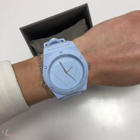 imusau.lt | parduodama Žydras Guess laikrodis