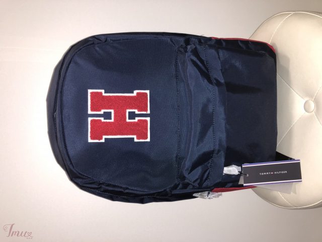 imusau.lt | listing Mėlyna Tommy Hilfiger kuprinė