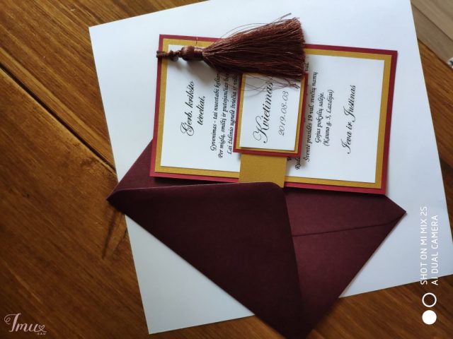 imusau.lt | parduodama Rankų darbo kvietimai.