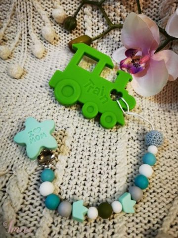 imusau.lt | parduodama Silikoninis kramtukas TRAUKINUKAS